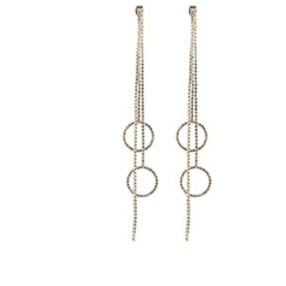 Gold  earrings